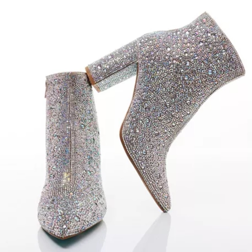 Betsey Johnson Women's Cady Evening Booties
